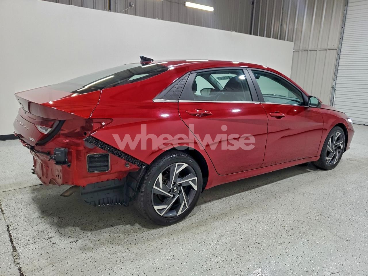 Photo 3 of 2024 HYUNDAI ELANTRA LIMITED (VIN KMHLP4DG8RU797820)