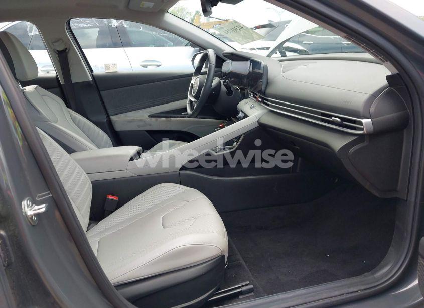 Photo 5 of 2024 Hyundai Elantra LIMITED (VIN KMHLP4DG9RU757486)