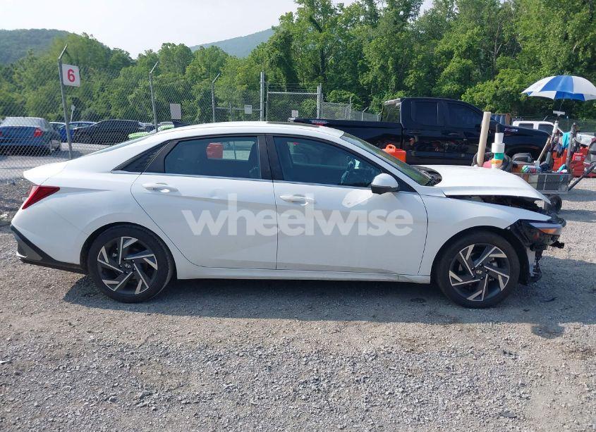 Photo 12 of 2024 Hyundai Elantra LIMITED (VIN KMHLP4DG9RU800577)