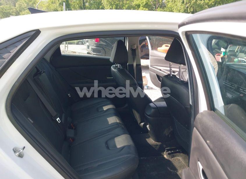 Photo 8 of 2024 Hyundai Elantra LIMITED (VIN KMHLP4DG9RU800577)