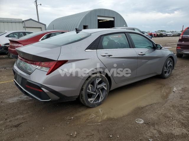 2025 HYUNDAI ELANTRA LIMITED (VIN KMHLP4DGXSU869655) main photo