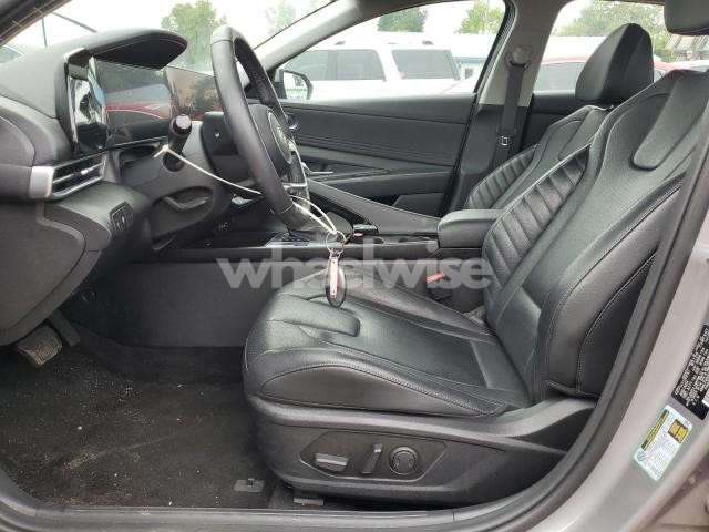 Photo 10 of 2025 HYUNDAI ELANTRA LIMITED (VIN KMHLP4DGXSU869655)