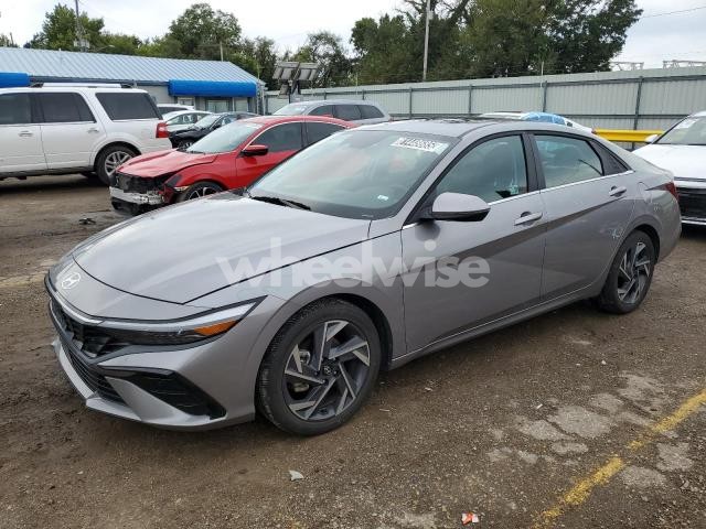 Photo 11 of 2025 HYUNDAI ELANTRA LIMITED (VIN KMHLP4DGXSU869655)