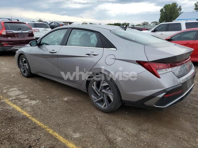 Photo 4 of 2025 HYUNDAI ELANTRA LIMITED (VIN KMHLP4DGXSU869655)