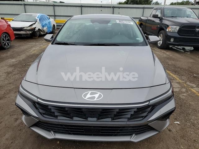 Photo 6 of 2025 HYUNDAI ELANTRA LIMITED (VIN KMHLP4DGXSU869655)