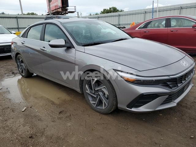 Photo 7 of 2025 HYUNDAI ELANTRA LIMITED (VIN KMHLP4DGXSU869655)