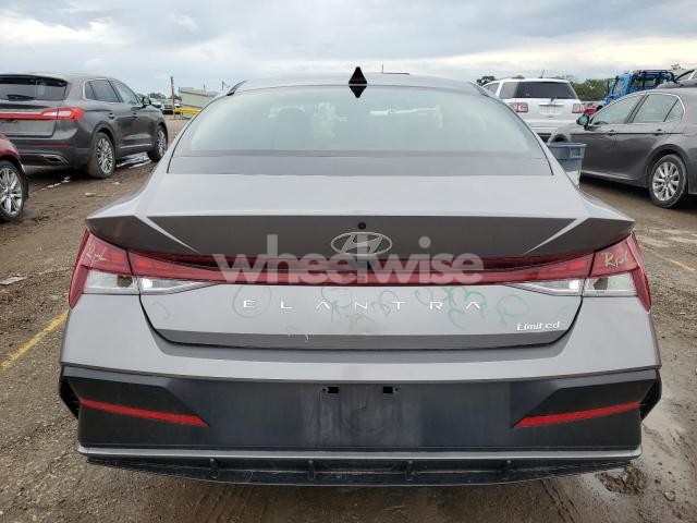 Photo 9 of 2025 HYUNDAI ELANTRA LIMITED (VIN KMHLP4DGXSU869655)