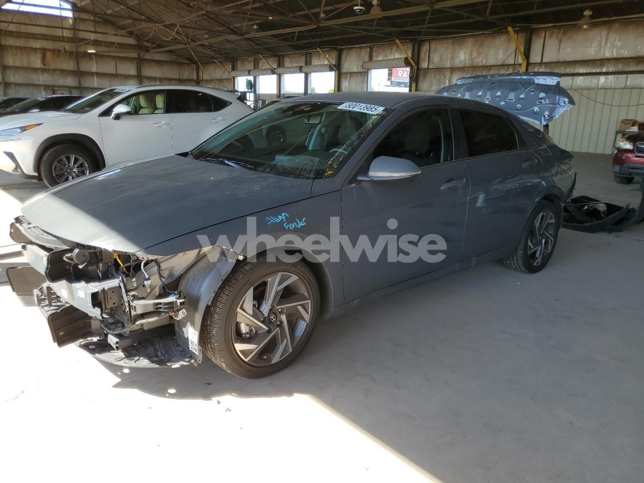 2025 HYUNDAI ELANTRA LIMITED (VIN KMHLP4DGXSU957413) main photo