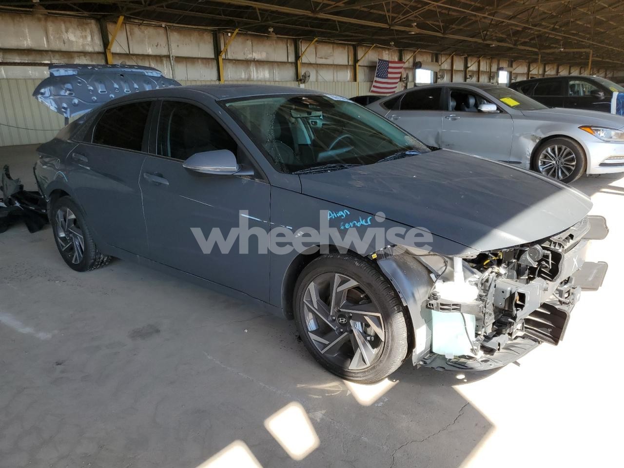 Photo 4 of 2025 HYUNDAI ELANTRA LIMITED (VIN KMHLP4DGXSU957413)