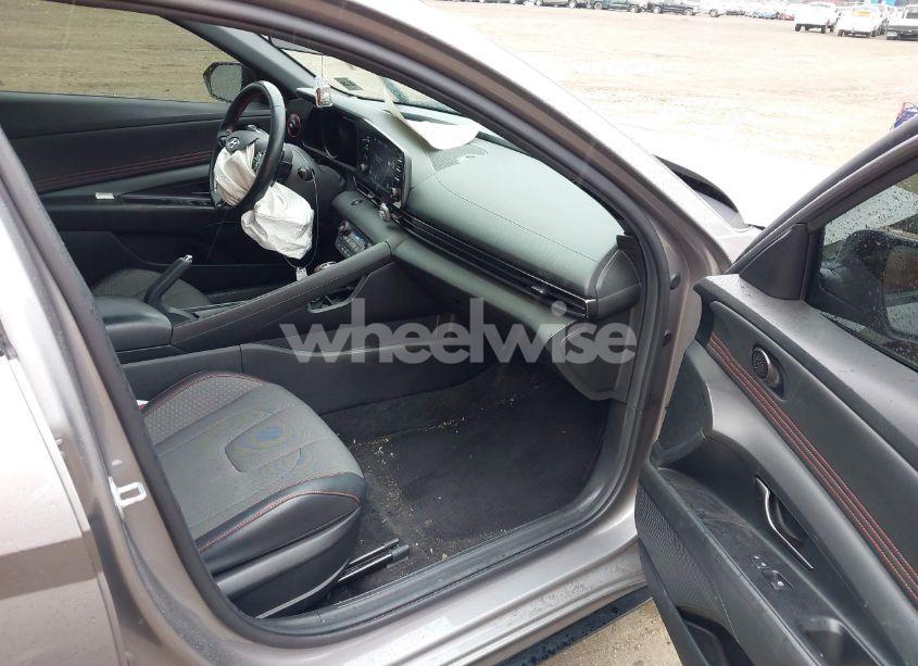 Photo 5 of 2021 Hyundai Elantra N LINE (VIN KMHLR4AF0MU104043)