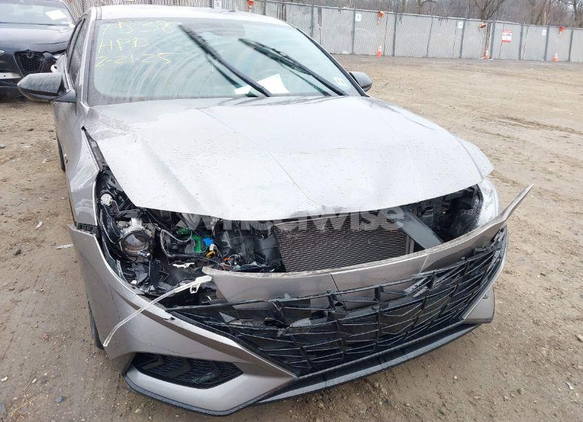 Photo 6 of 2021 Hyundai Elantra N LINE (VIN KMHLR4AF0MU104043)