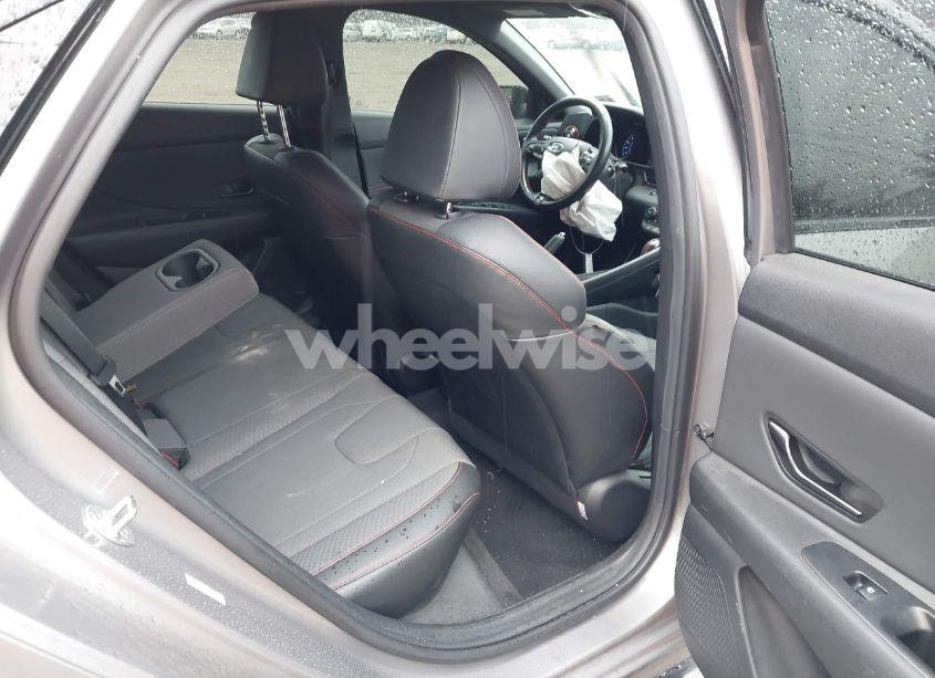 Photo 8 of 2021 Hyundai Elantra N LINE (VIN KMHLR4AF0MU104043)