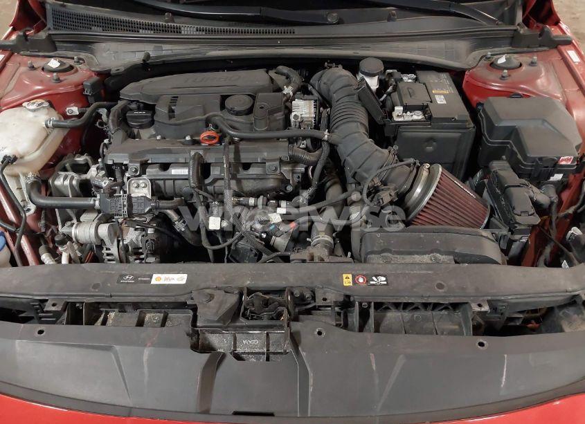 Photo 10 of 2022 Hyundai Elantra N LINE (VIN KMHLR4AF1NU267429)