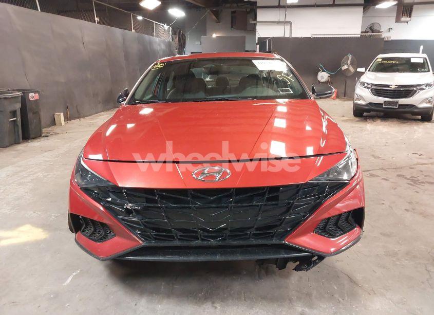 Photo 13 of 2022 Hyundai Elantra N LINE (VIN KMHLR4AF1NU267429)