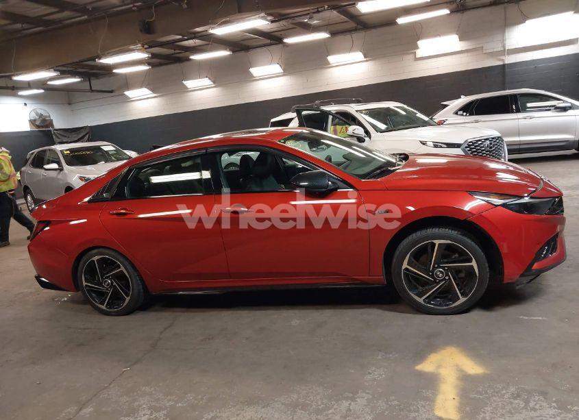 Photo 14 of 2022 Hyundai Elantra N LINE (VIN KMHLR4AF1NU267429)