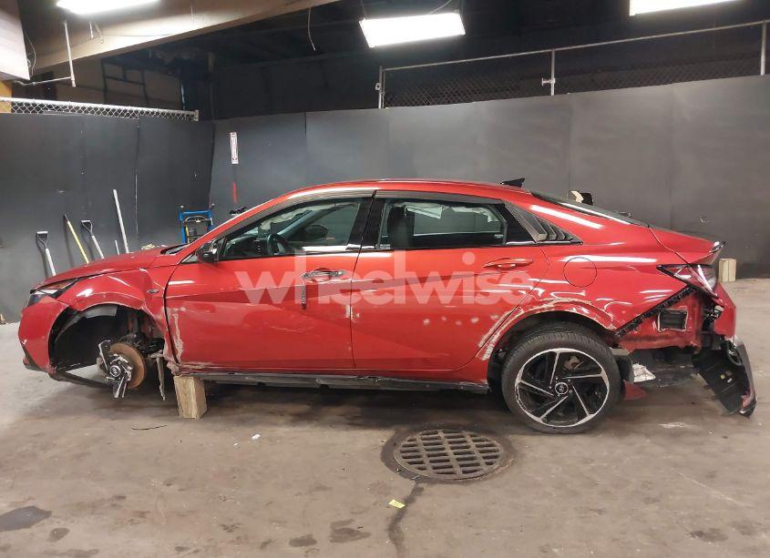 Photo 15 of 2022 Hyundai Elantra N LINE (VIN KMHLR4AF1NU267429)