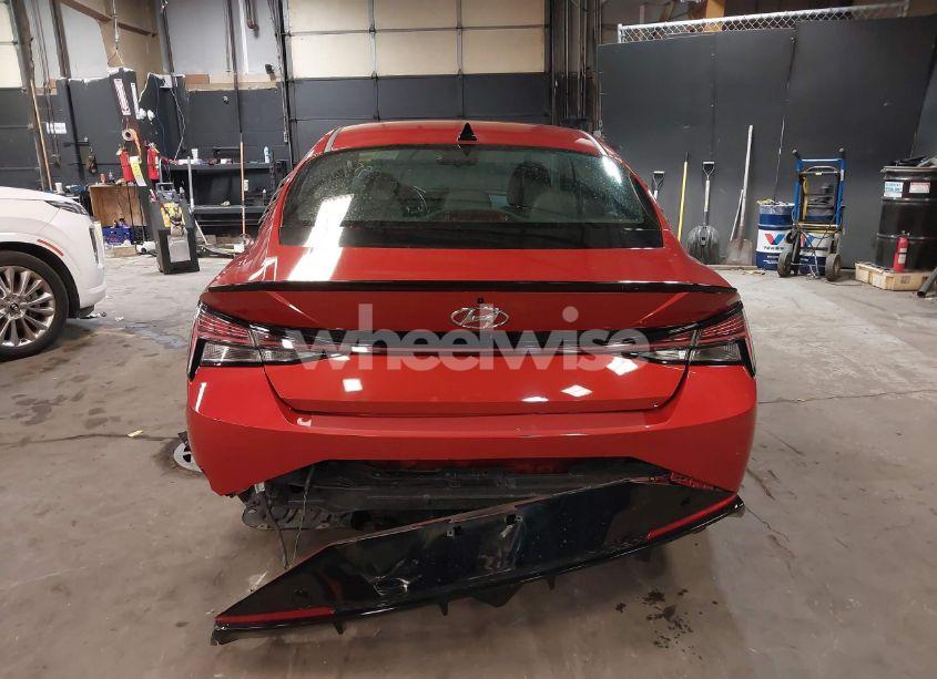 Photo 17 of 2022 Hyundai Elantra N LINE (VIN KMHLR4AF1NU267429)