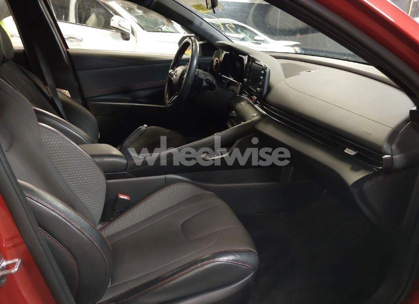 Photo 5 of 2022 Hyundai Elantra N LINE (VIN KMHLR4AF1NU267429)