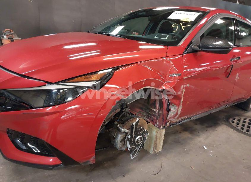 Photo 6 of 2022 Hyundai Elantra N LINE (VIN KMHLR4AF1NU267429)