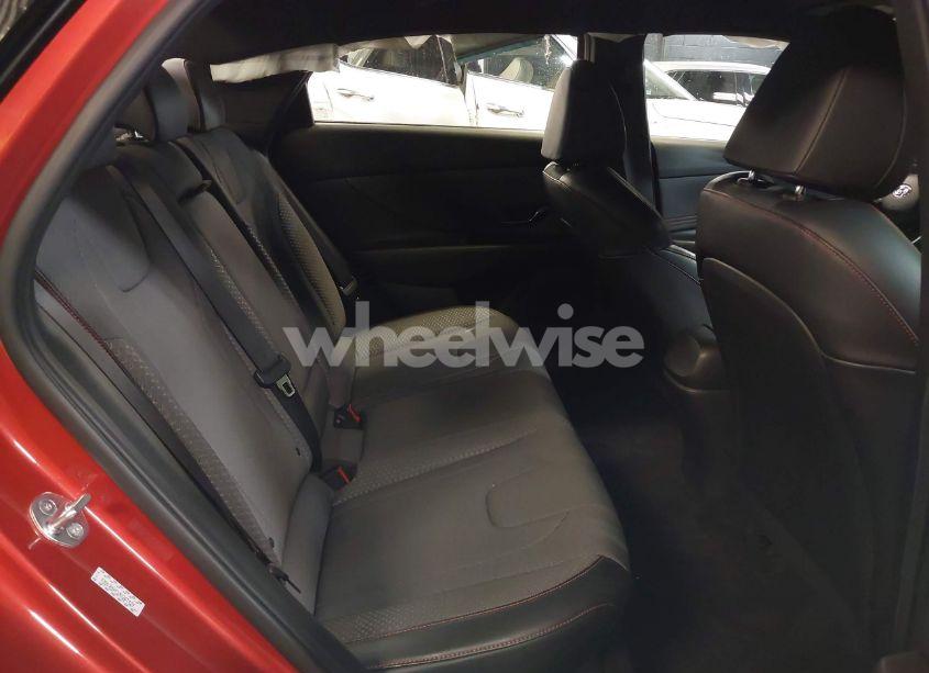 Photo 8 of 2022 Hyundai Elantra N LINE (VIN KMHLR4AF1NU267429)