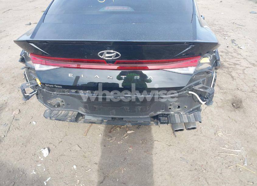 Photo 17 of 2023 Hyundai Elantra N LINE (VIN KMHLR4AF1PU393860)