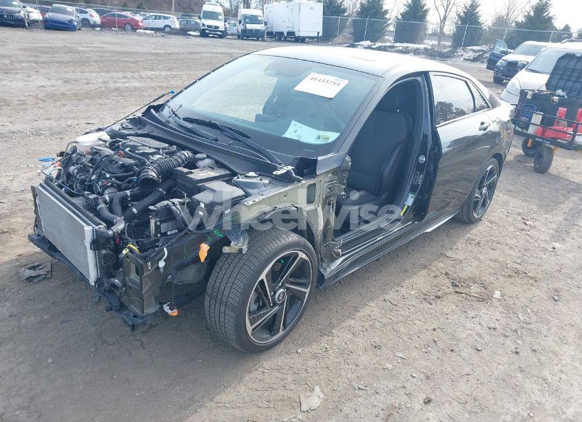 Photo 2 of 2023 Hyundai Elantra N LINE (VIN KMHLR4AF1PU393860)