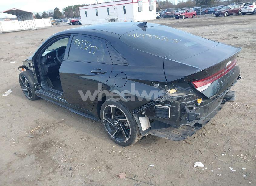 Photo 3 of 2023 Hyundai Elantra N LINE (VIN KMHLR4AF1PU393860)