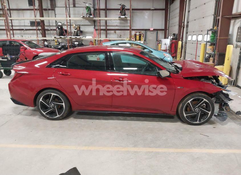 Photo 14 of 2023 Hyundai Elantra N LINE (VIN KMHLR4AF1PU433094)