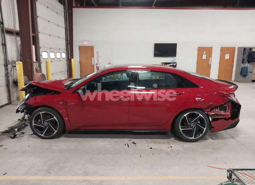 Photo 15 of 2023 Hyundai Elantra N LINE (VIN KMHLR4AF1PU433094)