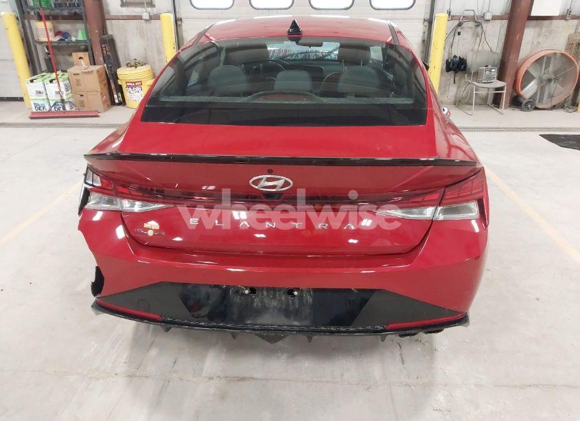 Photo 17 of 2023 Hyundai Elantra N LINE (VIN KMHLR4AF1PU433094)