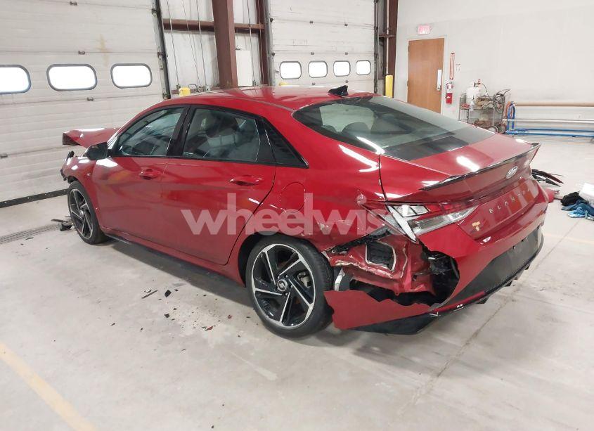 Photo 3 of 2023 Hyundai Elantra N LINE (VIN KMHLR4AF1PU433094)