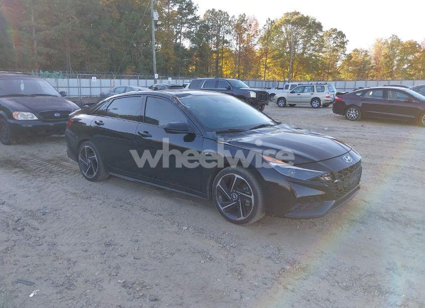 2023 Hyundai Elantra N LINE (VIN KMHLR4AF3PU581327) main photo