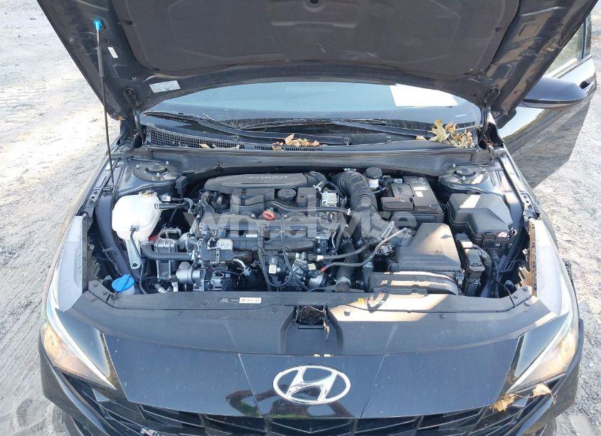 Photo 10 of 2023 Hyundai Elantra N LINE (VIN KMHLR4AF3PU581327)
