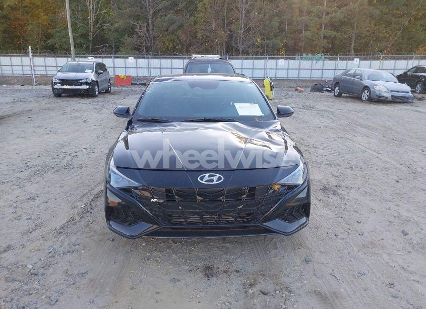 Photo 12 of 2023 Hyundai Elantra N LINE (VIN KMHLR4AF3PU581327)
