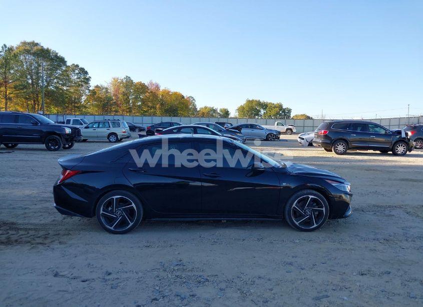 Photo 13 of 2023 Hyundai Elantra N LINE (VIN KMHLR4AF3PU581327)