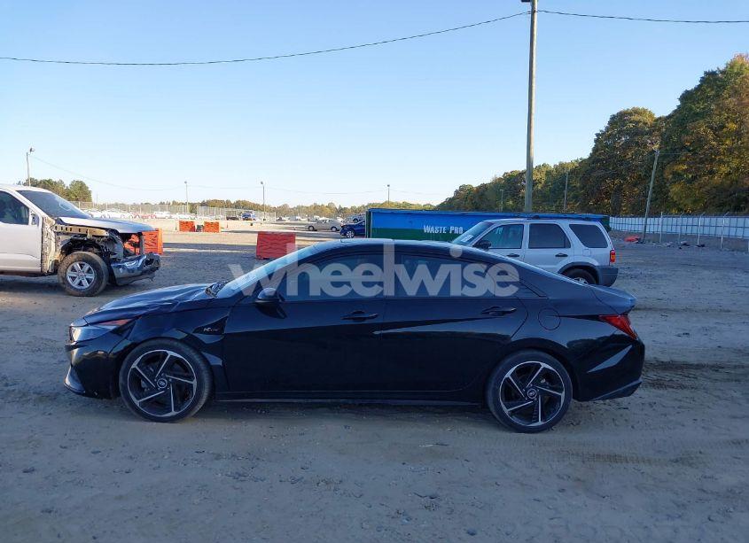 Photo 14 of 2023 Hyundai Elantra N LINE (VIN KMHLR4AF3PU581327)