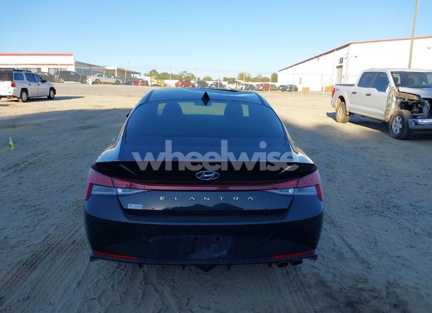 Photo 16 of 2023 Hyundai Elantra N LINE (VIN KMHLR4AF3PU581327)