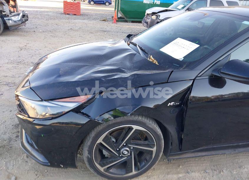 Photo 19 of 2023 Hyundai Elantra N LINE (VIN KMHLR4AF3PU581327)