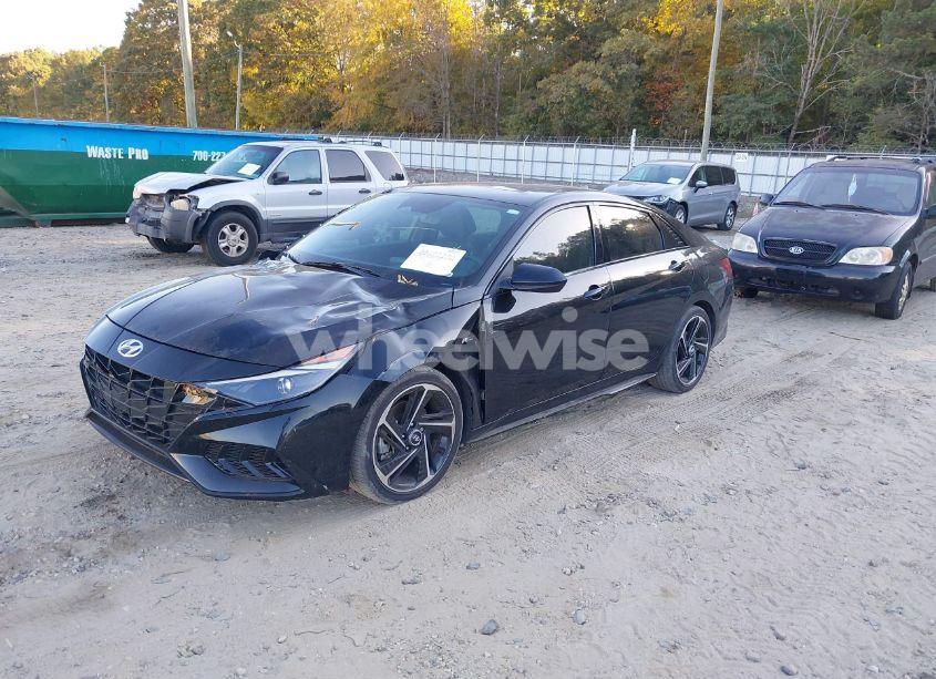 Photo 2 of 2023 Hyundai Elantra N LINE (VIN KMHLR4AF3PU581327)