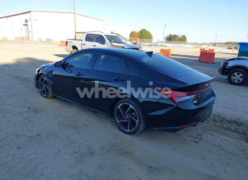 Photo 3 of 2023 Hyundai Elantra N LINE (VIN KMHLR4AF3PU581327)