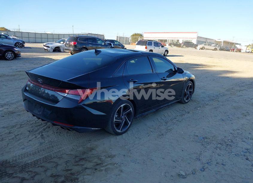 Photo 4 of 2023 Hyundai Elantra N LINE (VIN KMHLR4AF3PU581327)