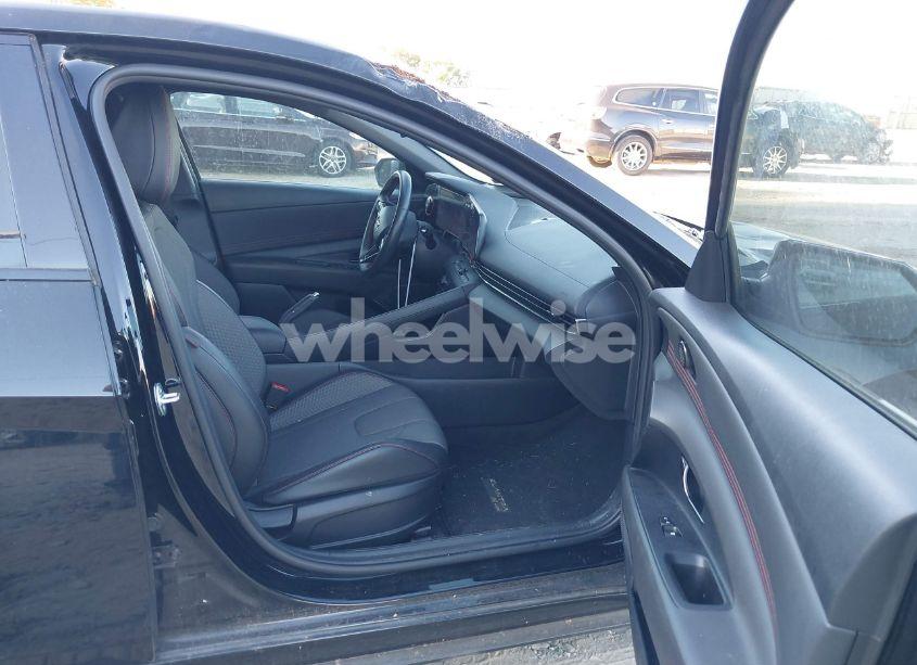 Photo 5 of 2023 Hyundai Elantra N LINE (VIN KMHLR4AF3PU581327)