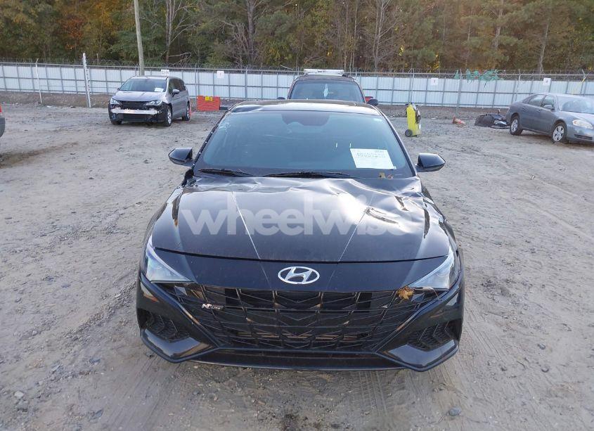 Photo 6 of 2023 Hyundai Elantra N LINE (VIN KMHLR4AF3PU581327)