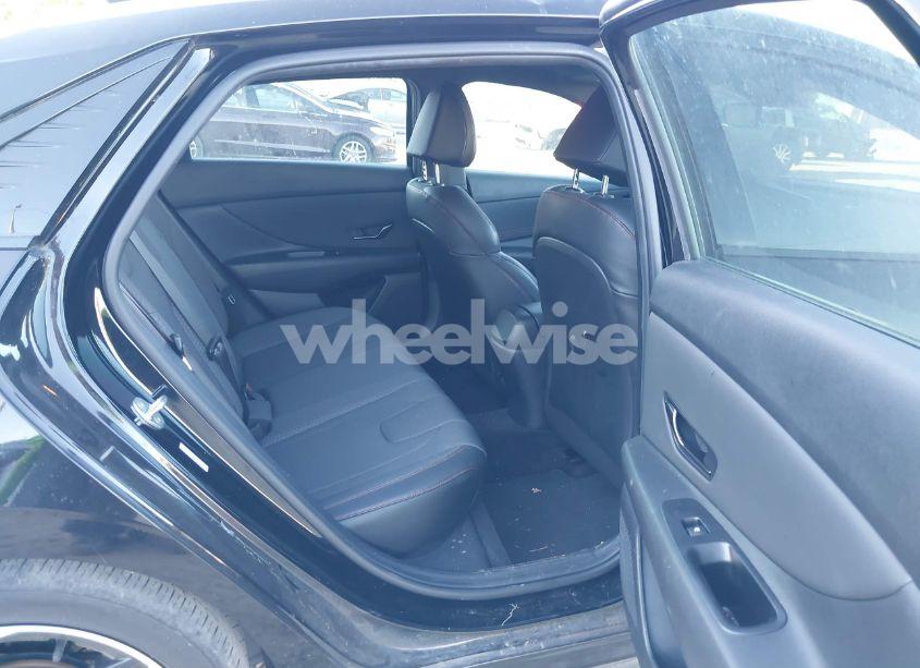 Photo 8 of 2023 Hyundai Elantra N LINE (VIN KMHLR4AF3PU581327)