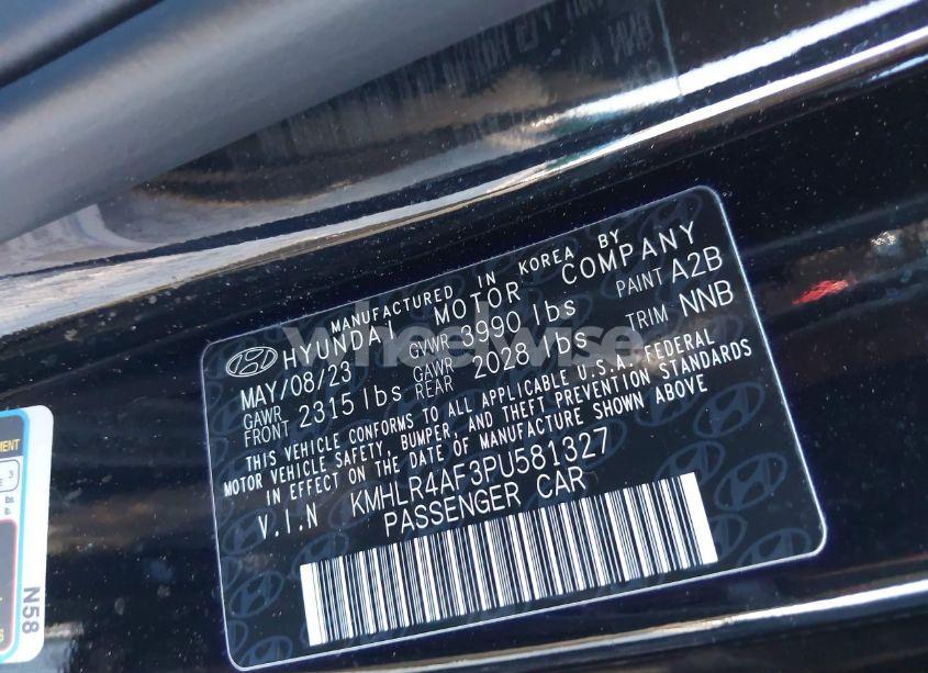 Photo 9 of 2023 Hyundai Elantra N LINE (VIN KMHLR4AF3PU581327)