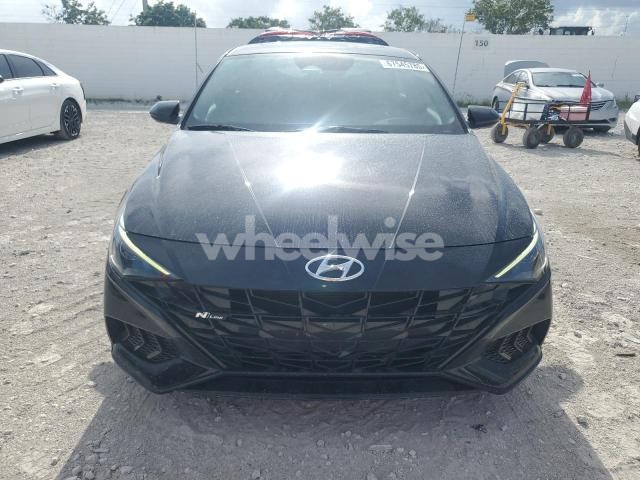 2023 HYUNDAI ELANTRA N LINE N/A (VIN KMHLR4AF5PU516933) main photo