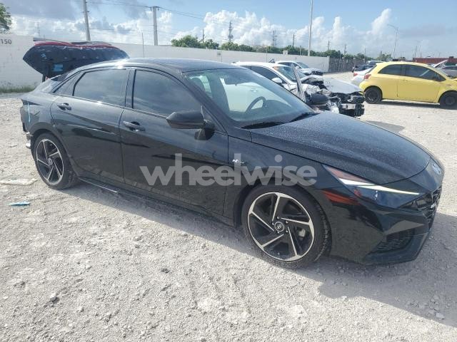 Photo 11 of 2023 HYUNDAI ELANTRA N LINE N/A (VIN KMHLR4AF5PU516933)
