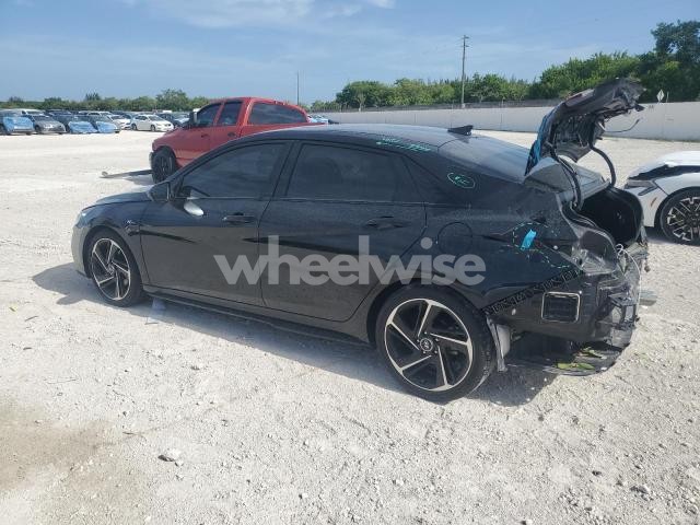 Photo 12 of 2023 HYUNDAI ELANTRA N LINE N/A (VIN KMHLR4AF5PU516933)