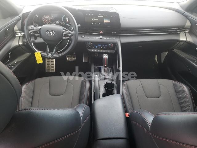 Photo 5 of 2023 HYUNDAI ELANTRA N LINE N/A (VIN KMHLR4AF5PU516933)