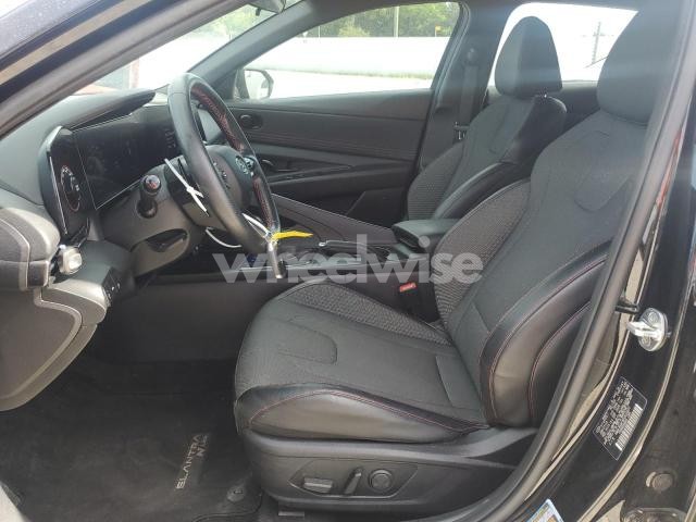 Photo 8 of 2023 HYUNDAI ELANTRA N LINE N/A (VIN KMHLR4AF5PU516933)